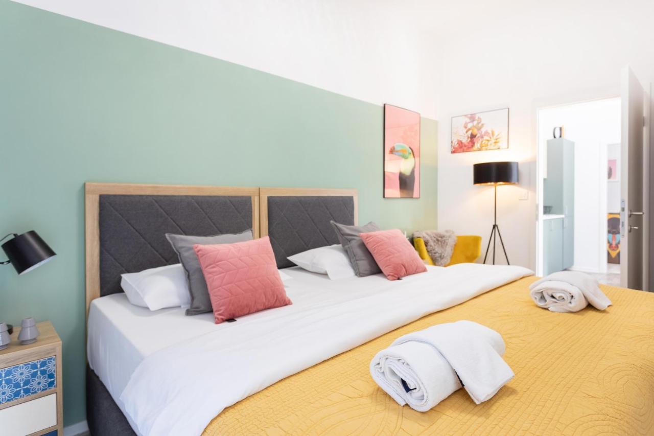 Design Sunny 2Bdr Apartment Near The City Center Zagabria Esterno foto