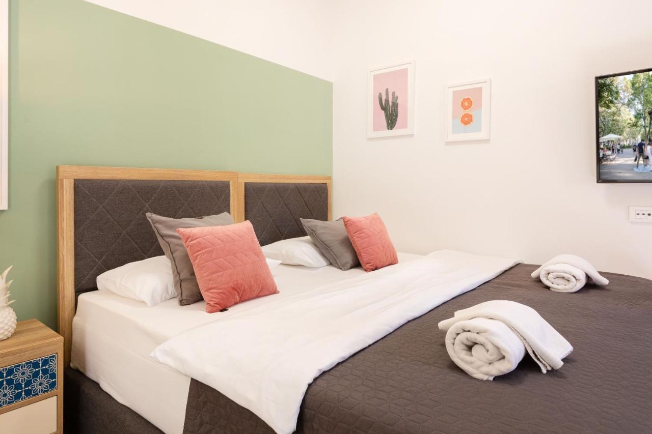 Design Sunny 2Bdr Apartment Near The City Center Zagabria Esterno foto